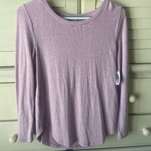 Purple Old Navy Sweater